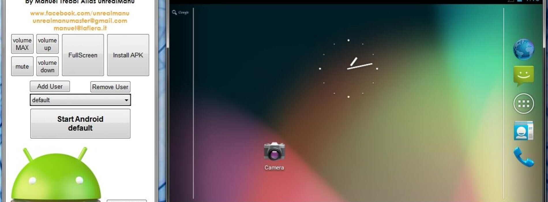 install apk on emulator android studio mac